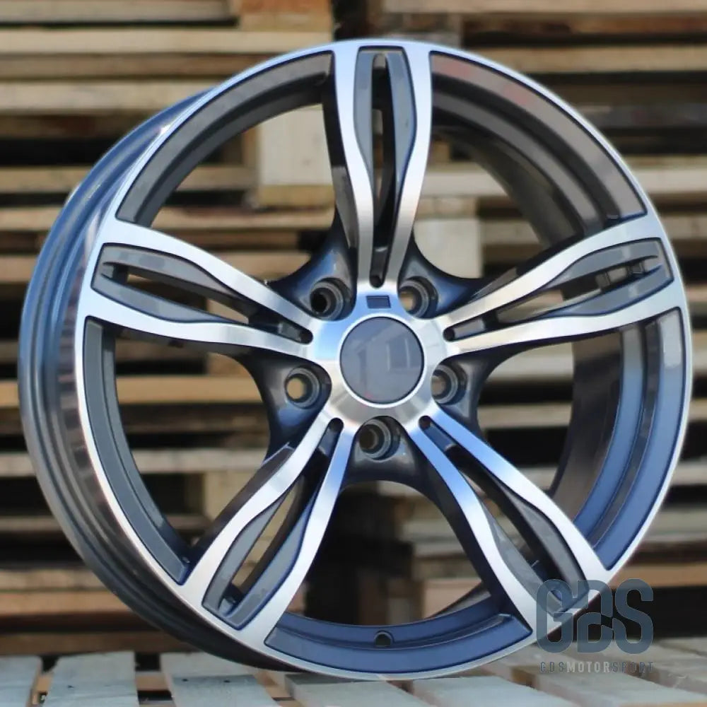Pack 4 jantes Type 343M Gris poli BMW R19’’ X 8,5’’ ET33 9,5 ET38 - Jantes et pneus - GDS Motorsport