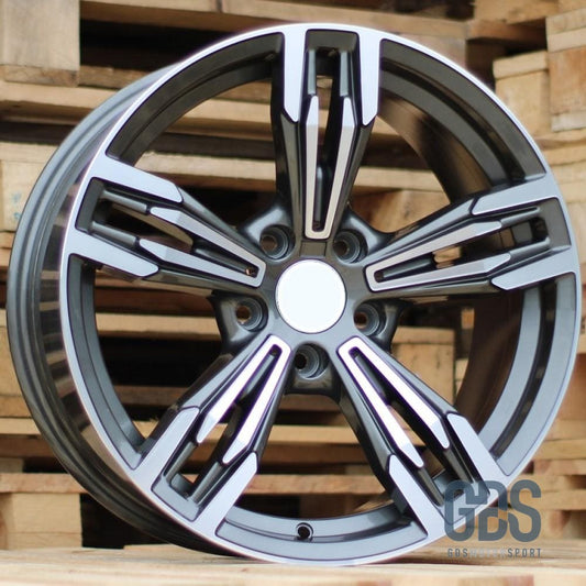 Pack 4 jantes Look 433M BMW M6 R19’’ X 8,5’’ ET33 9 ET38 - Jantes et pneus - GDS Motorsport