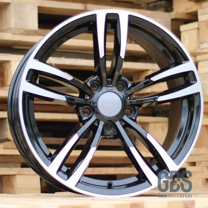 Pack 4 jantes Type 437M Noir poli BMW R18’’ X 8’’ ET34 9’’ ET40 - Jantes et pneus - GDS Motorsport