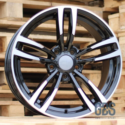Pack 4 jantes Look BMW 437M Noir poli R19’’ X 8,5’’ ET35 9,5’’ ET40 - Jantes et pneus - GDS Motorsport