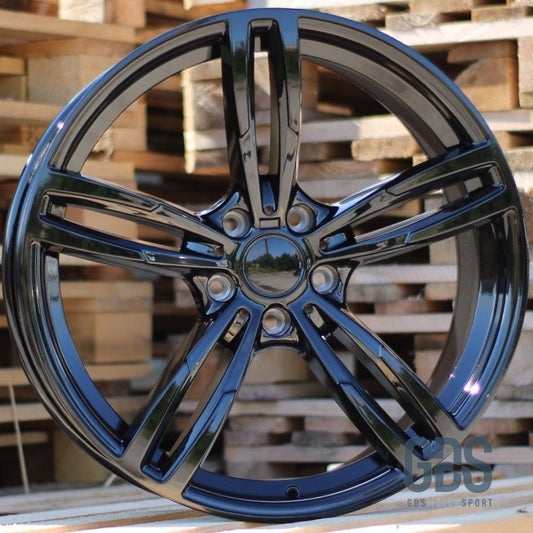 Pack 4 jantes Look BMW 437M Noir R20’’ X 8,5’’ ET35 9,5’’ ET40 - Jantes et pneus - GDS Motorsport