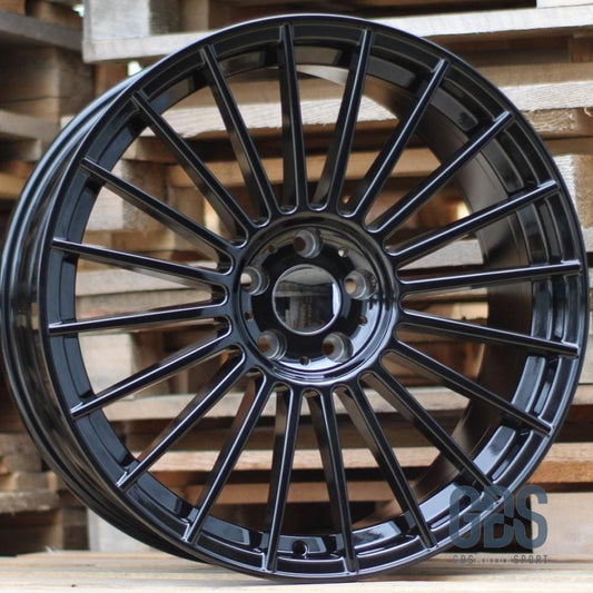 Pack 4 jantes Noir look New Alpina BMW R20’’ X 8,5’’ ET33 9,5’’ ET38 - Jantes et pneus - GDS Motorsport