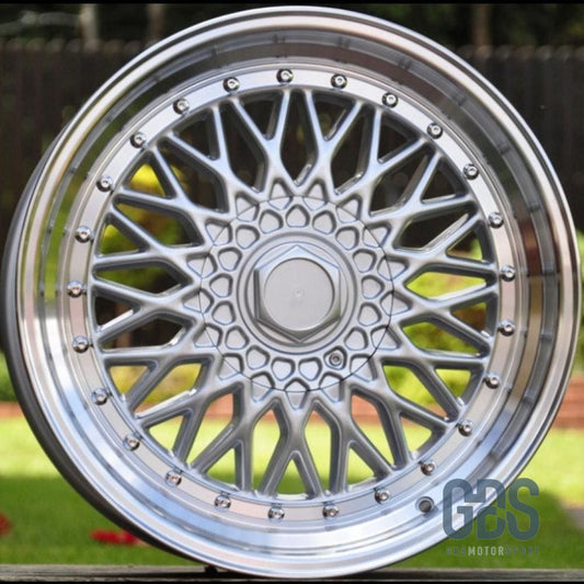 Pack 4 jantes style BBS RS BMW R20’’ X 8,5’’ ET20 9.5’’ - Jantes et pneus - GDS Motorsport