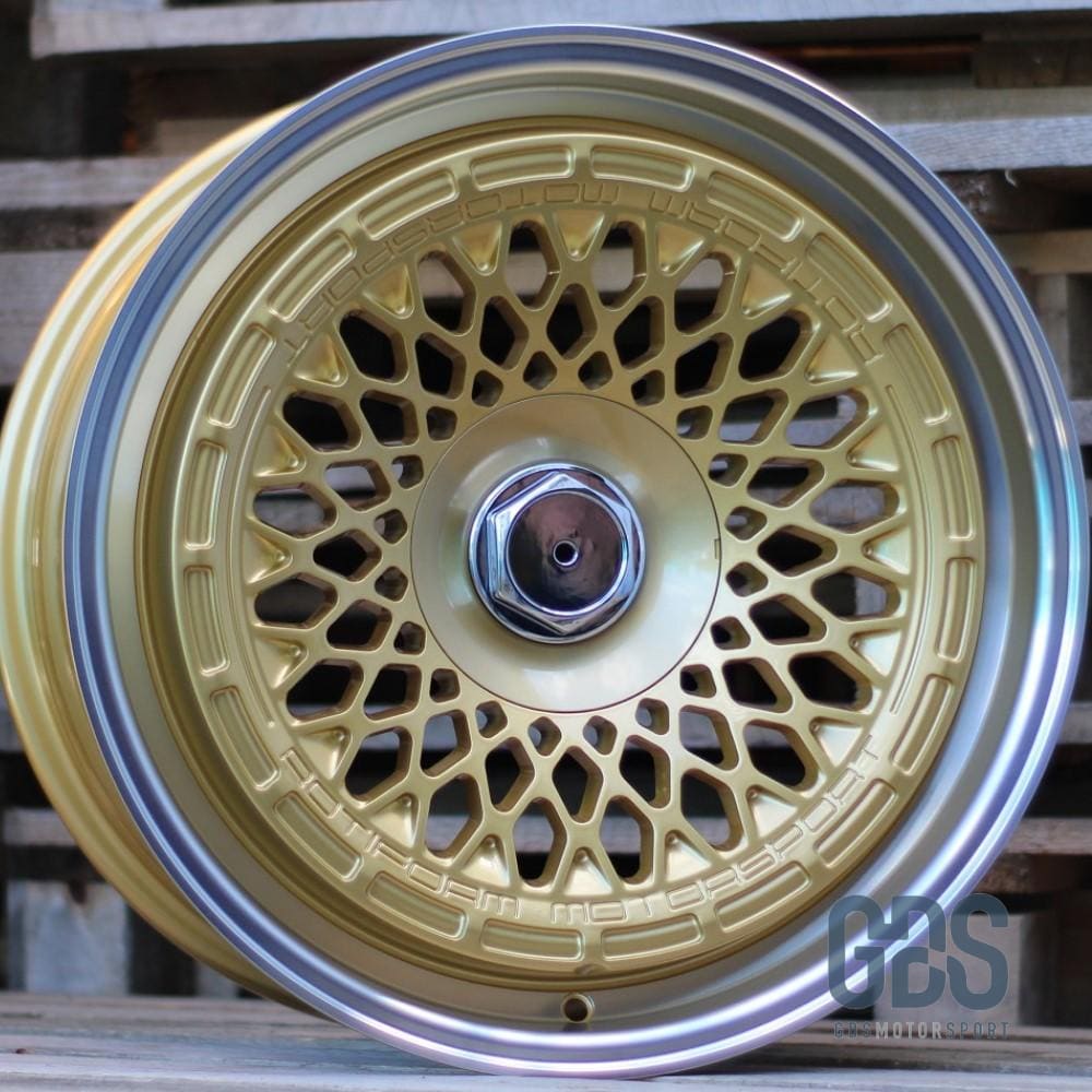 Pack 4 jantes Style Rotiform Motorsport BMW Jaune R18’’ X 8,5’’ ET30 9,5 - Jantes et pneus - GDS
