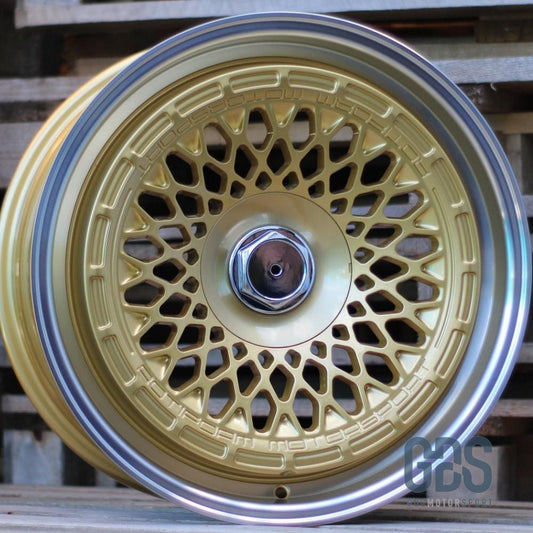 Pack 4 jantes Style Rotiform Motorsport BMW Jaune R18’’ X 8,5’’ ET30 9,5 - Jantes et pneus - GDS