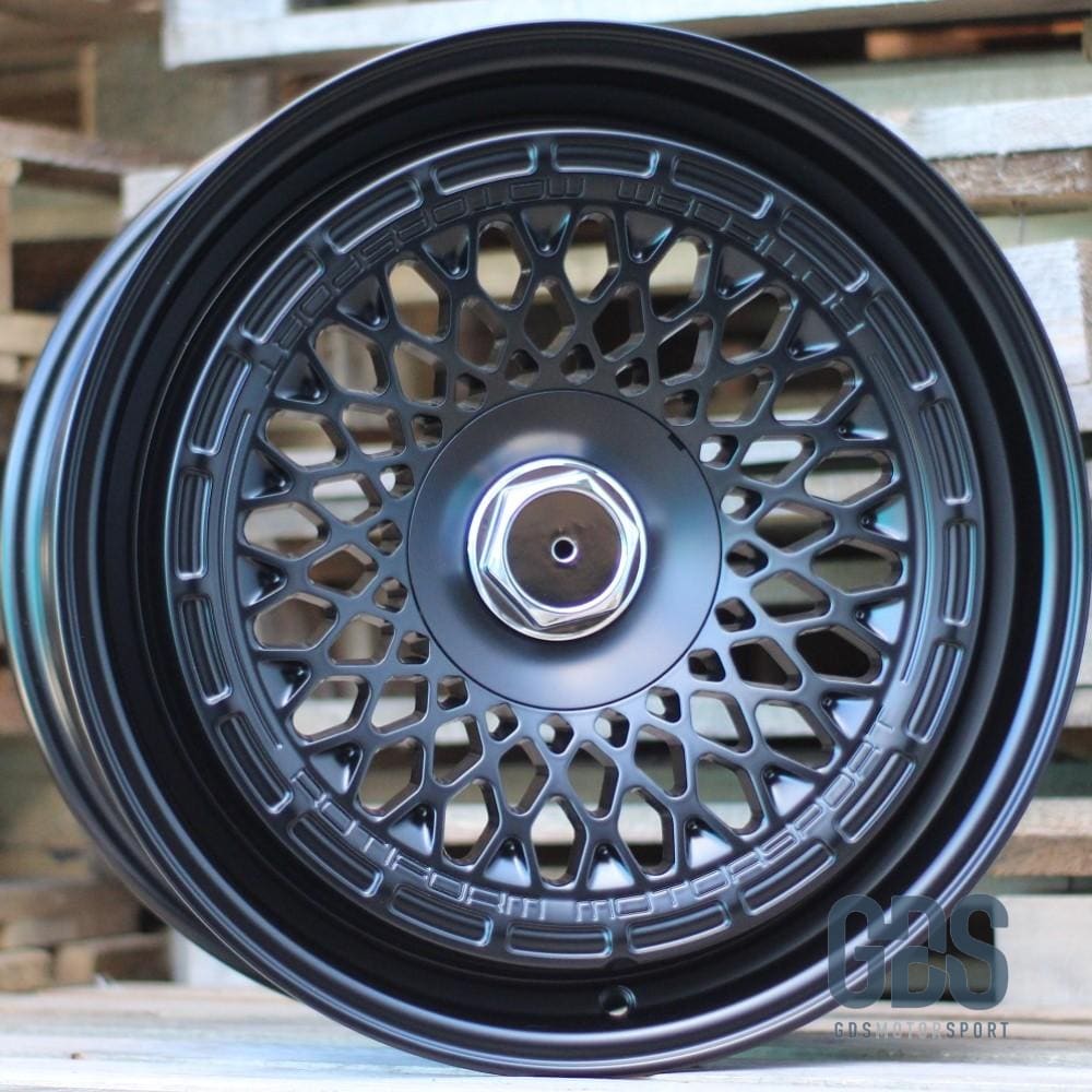 Pack 4 jantes Style Rotiform Motorsport BMW noir R18’’ X 8,5’’ ET30 9,5 - Jantes et pneus - GDS