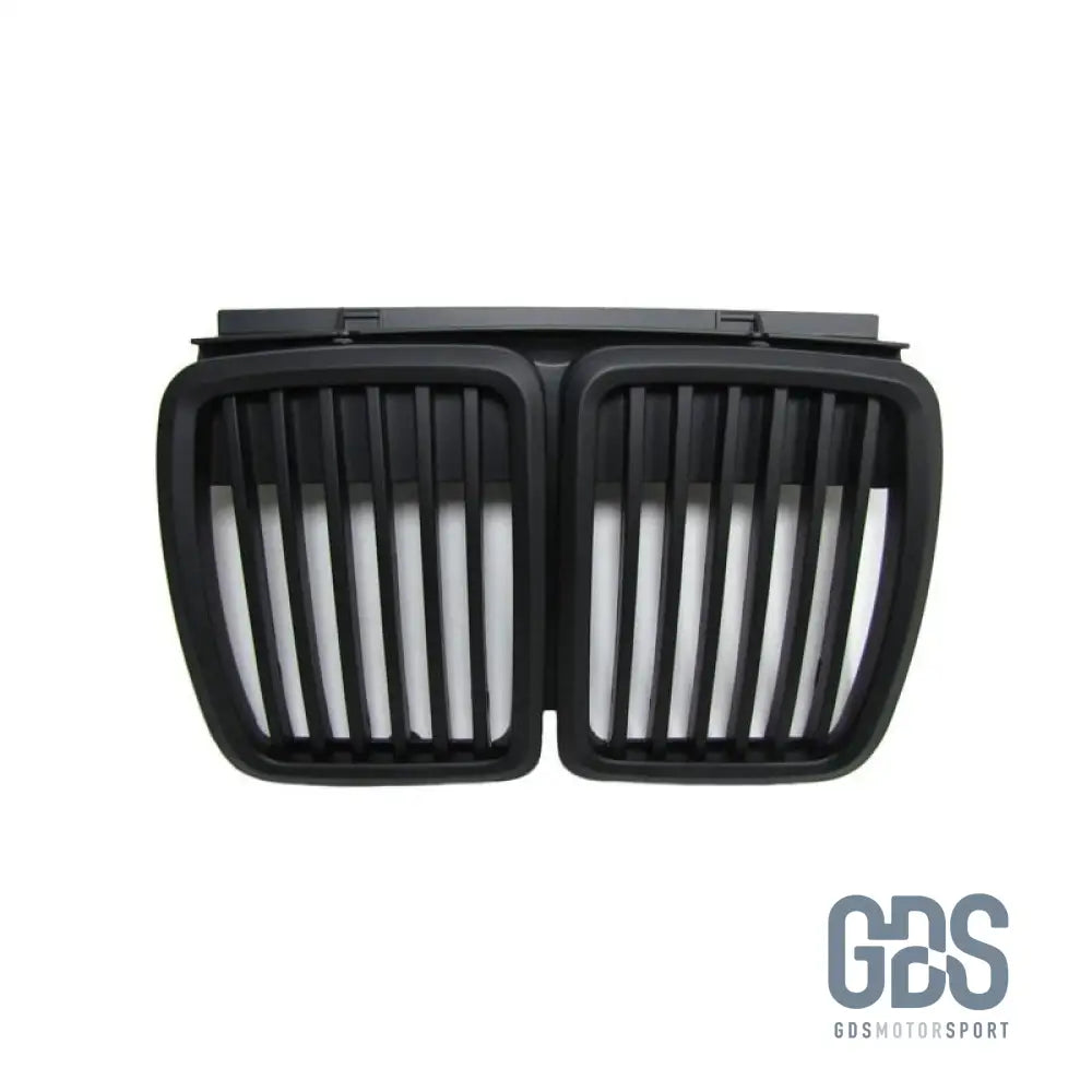 Calandre noir mate pour BMW E30 de 1982 a 1994 - Pare Choc - GDS Motorsport
