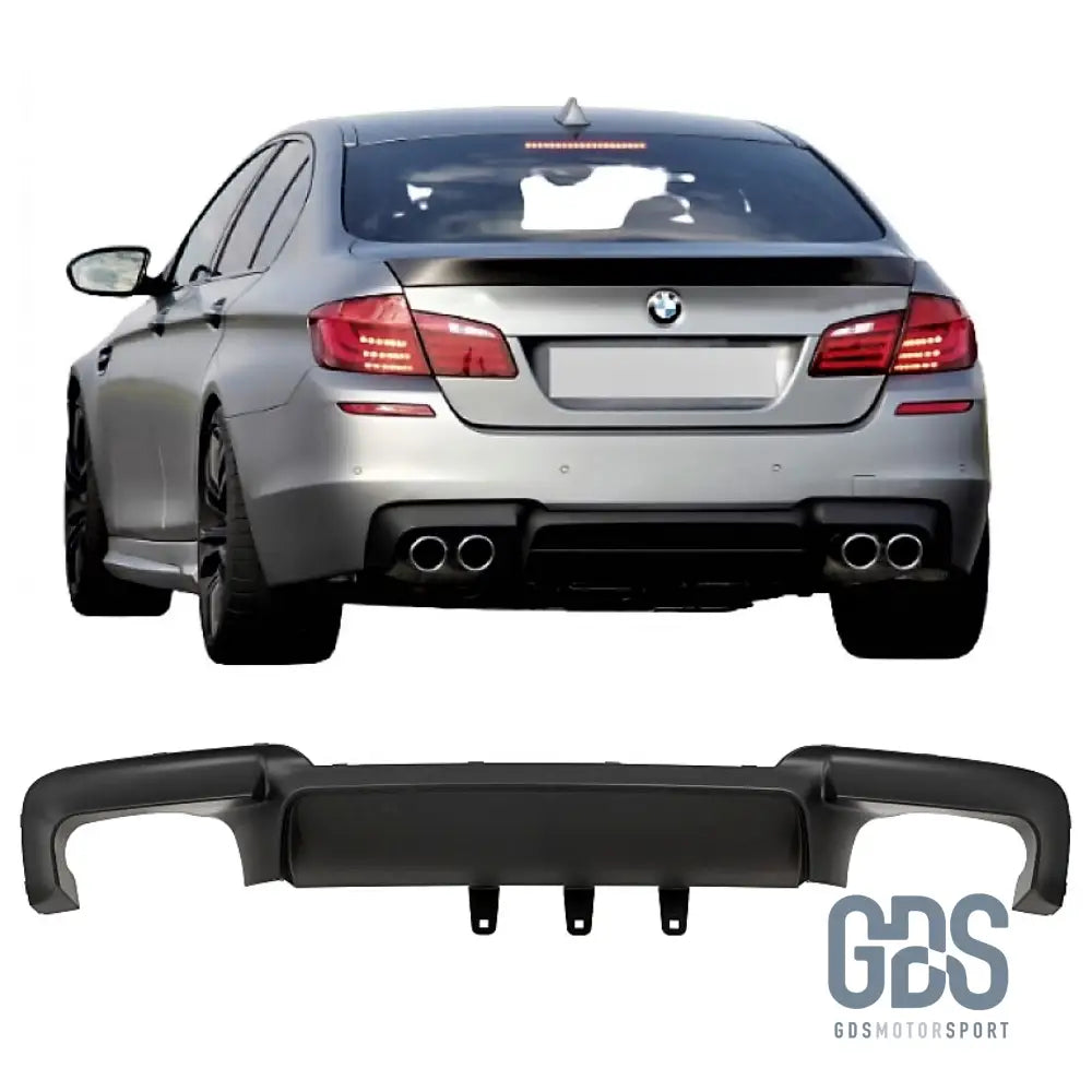 Diffuseur pare choc arriere style M5 pour BMW F10 / F11 - Pare Choc - GDS Motorsport