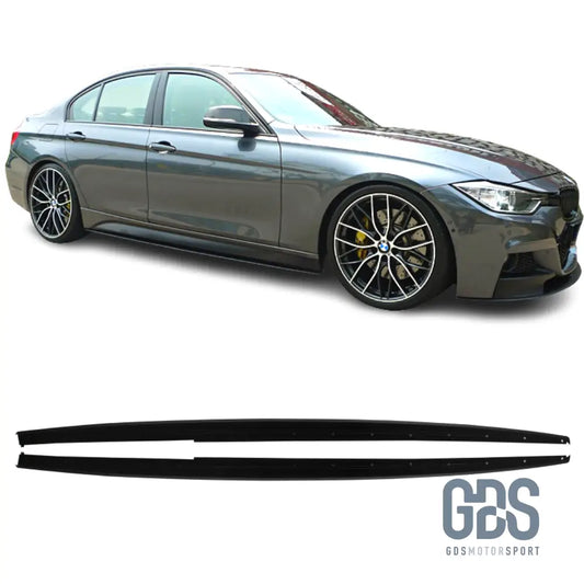 Lames de Bas caisse M Performance pour BMW F30 / F31 - Pièces châssis et carrosserie - GDS Motorsport