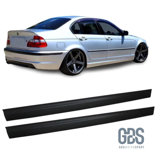 2 Bas de caisse Pack M M3 pour BMW SERIE 3 E46 Berline Touring - Pare Choc kit carrosserie - GDS Motorsport