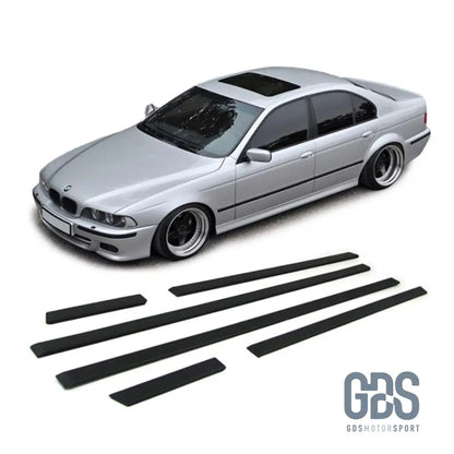 Baguettes de porte et aille LOOK Pack M pour BMW serie 5 E39 - Pare Choc kit carrosserie - GDS Motorsport