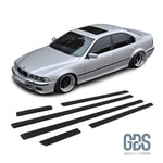 Baguettes de porte et aille LOOK Pack M pour BMW serie 5 E39 - Pare Choc kit carrosserie GDS Motorsport