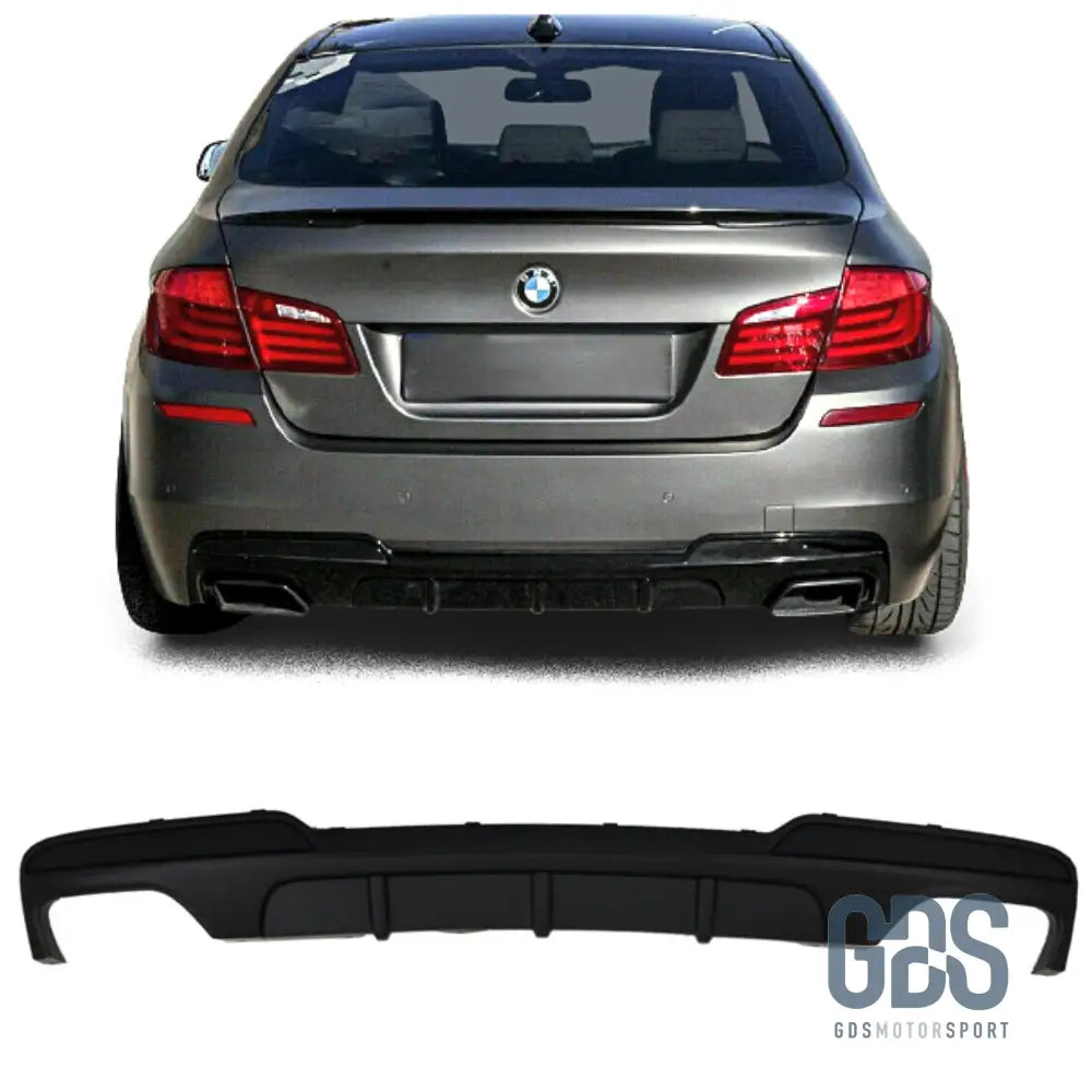 Diffuseur pare choc arriere BMW F10 / F11 Pack M 550 I/D PERFORMANCE - Pare Choc - GDS Motorsport