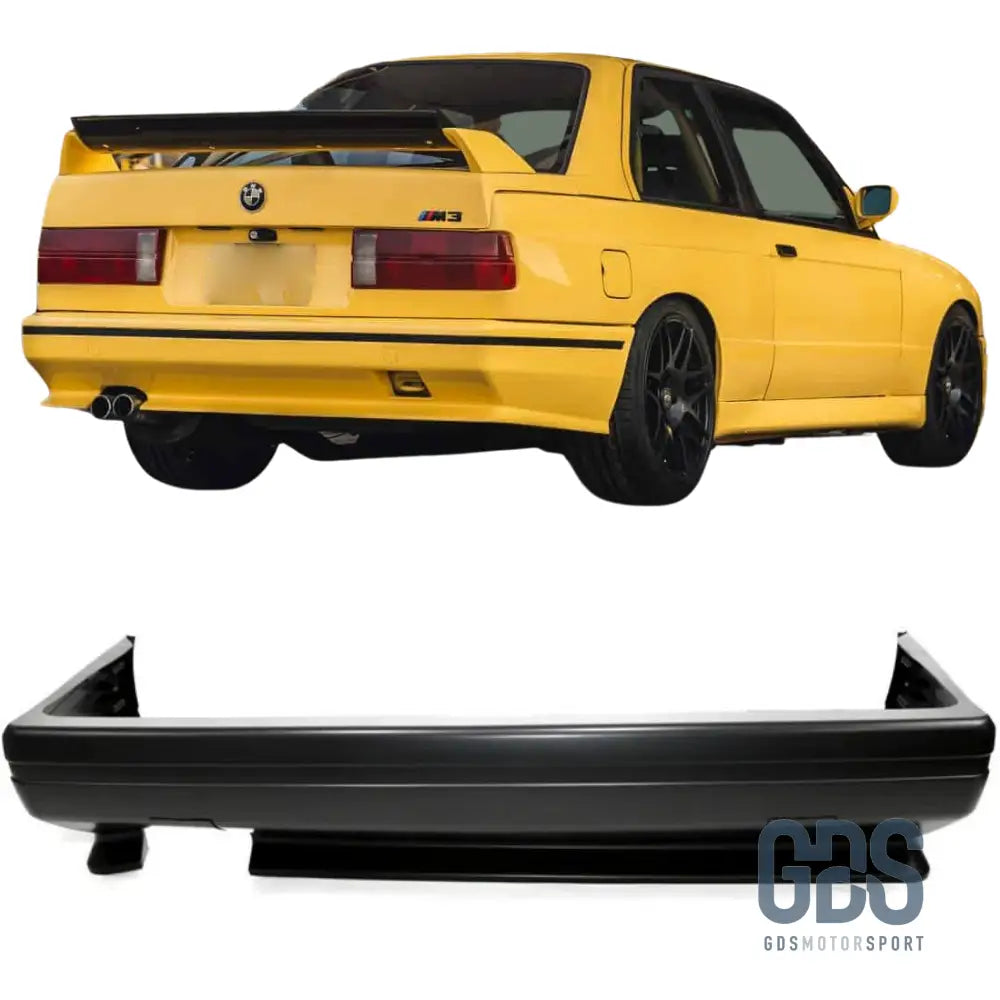 Pare choc arriere type M3 pour BMW E30 de 1982 a 1994 - Choc - GDS Motorsport