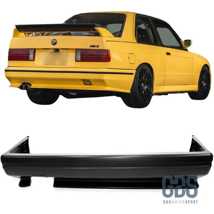 Pare choc arriere type M3 pour BMW E30 de 1982 a 1994 - Choc - GDS Motorsport