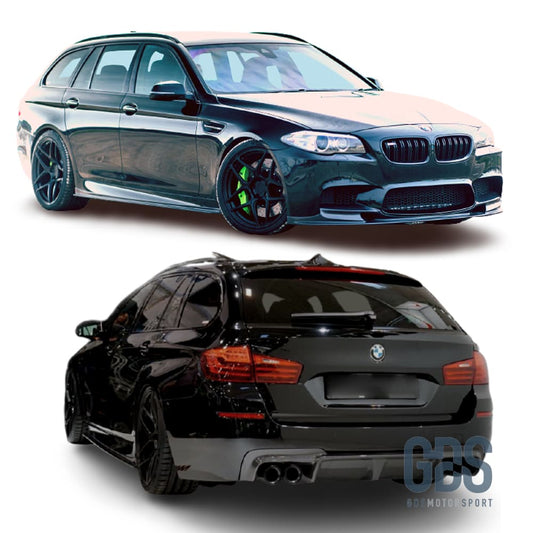 Kit Complet Look M5 BMW F11 Touring Phase 1 Prémium Edition avec antibrouillards - Pare Choc kit carrosserie - GDS Motorsport