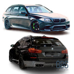 Kit Complet Look M5 BMW F11 Touring Phase 1 Prémium Edition avec antibrouillards - Pare Choc carrosserie GDS Motorsport