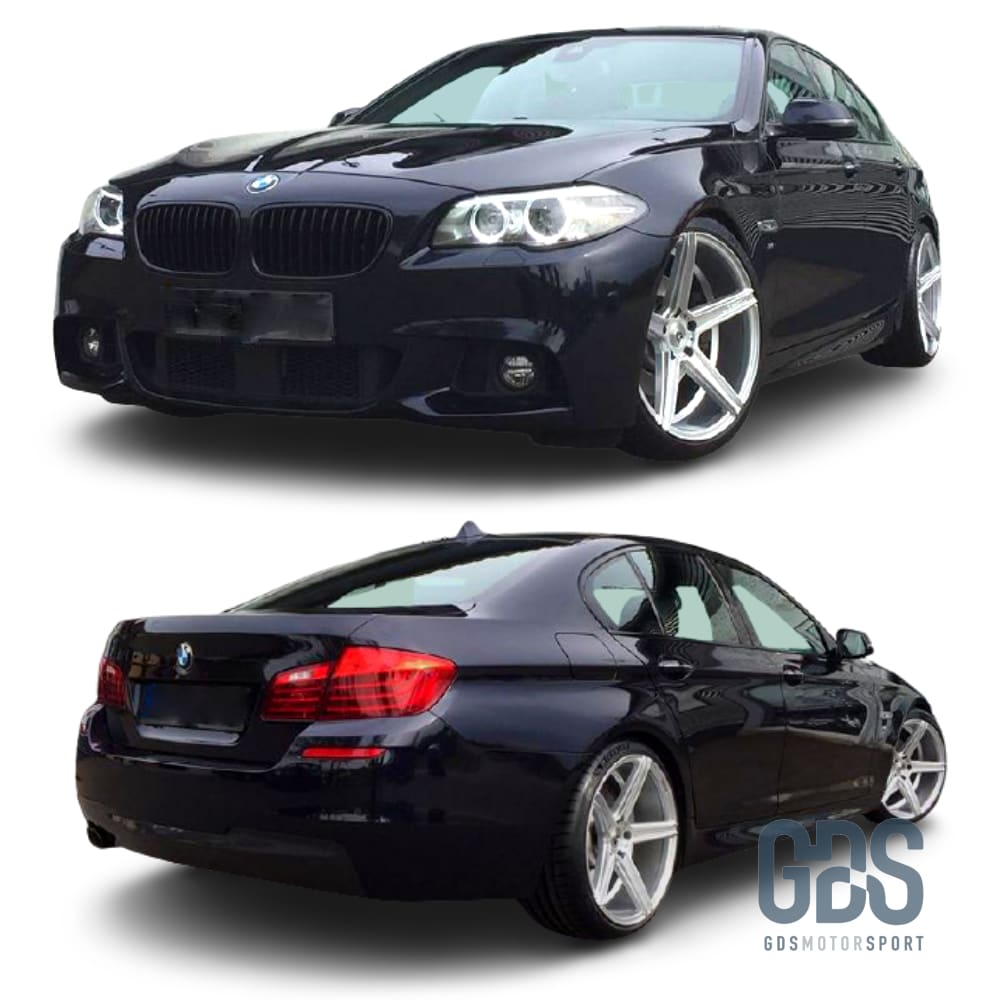 Kit Complet Pack M pour BMW F10 Berline Phase 1 Class Edition - Pare Choc kit carrosserie - GDS Motorsport