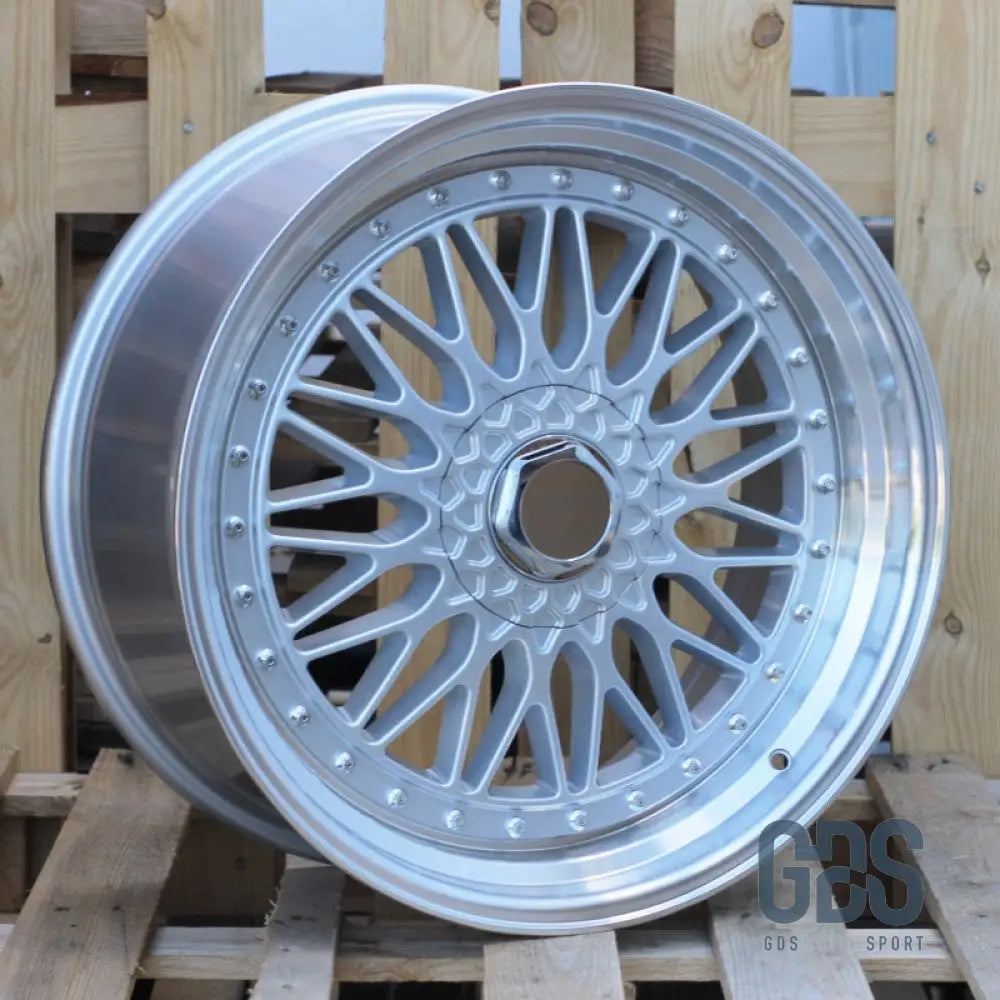 Pack 4 jantes style BBS RS Gris BMW R19’’ X 8,5’’ ET35 9.5’’ - Jantes et pneus - GDS Motorsport