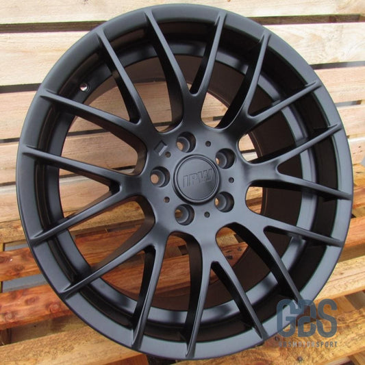 Pack 4 jantes Black Mate BMW R18’’ X 8’’ ET35 9’’ ET38 - Jantes et pneus - GDS Motorsport