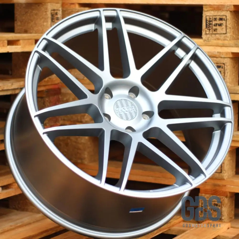 Pack 4 jantes Gris métallique BMW R20’’ X 9’’ ET40 10’’ ET35 - Jantes et pneus - GDS Motorsport