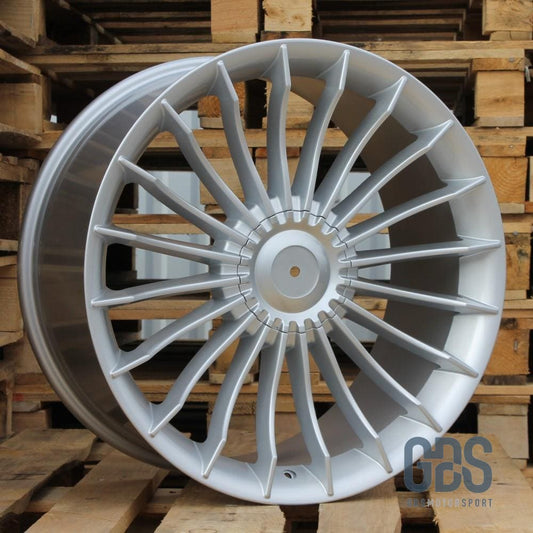 Pack 4 jantes Gris style ALPINA BMW R18’’ X 8,5’’ ET20 9,5 - Jantes et pneus - GDS Motorsport