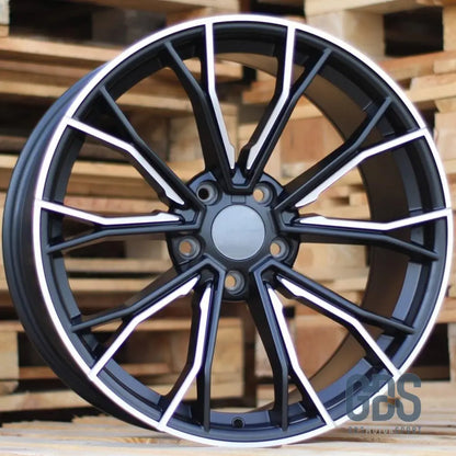 Pack 4 jantes Type 669M Noir poli BMW R19’’ X 8,5’’ ET33 9,5’’ ET38 - Jantes et pneus - GDS Motorsport