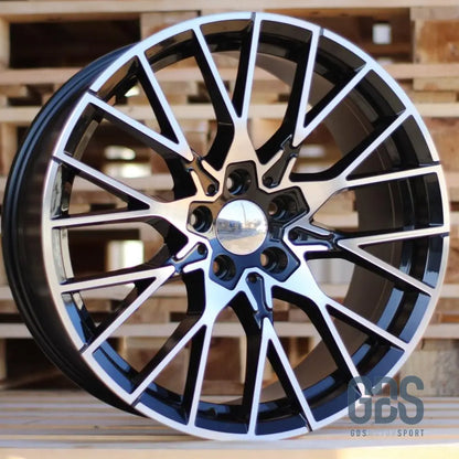 Pack 4 jantes Type 788 M Noir poli BMW R19’’ X 8 ET38 9’’ ET40 - Jantes et pneus - GDS Motorsport