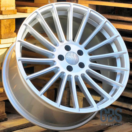 Pack 4 jantes Look Hamann Gris BMW R19’’ X 8’5’’ ET33 9’5’’ ET38 - Jantes et pneus - GDS Motorsport