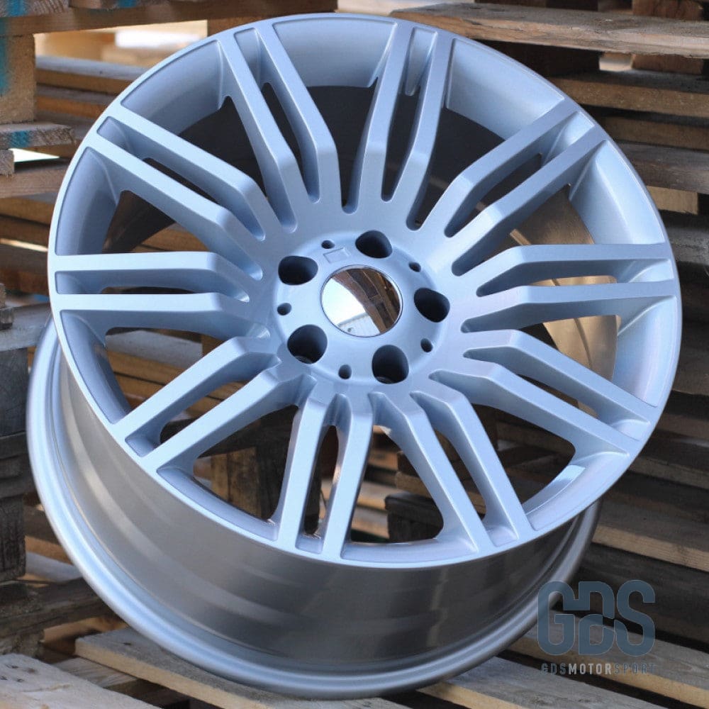 Pack 4 jantes SPYDER Gris Brillant BMW R19’’ X 8,5’’ ET16 9,5’’ ET20 - Jantes et pneus - GDS Motorsport