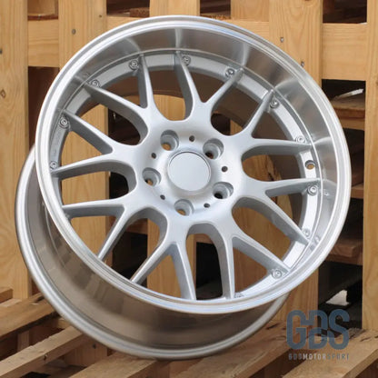 Pack 4 jantes style BBS RS-GT Gris BMW R18’’ X 8’’ ET35 9’’ ET38 - Jantes et pneus - GDS Motorsport