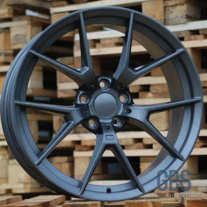 Pack 4 jantes Type 763M Noir satin BMW R20’’ X 8,5’’ ET35 9.5’’ ET40 - Jantes et pneus - GDS Motorsport