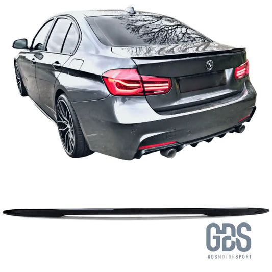 Aileron Becquet arriere Look M performance pour BMW F30 Noir Brillant - Pièces de châssis et carrosserie - GDS Motorsport