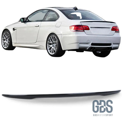 Aileron bequet style M Performance Noir Brillant BMW E92 coupé E93 cabriolet - Éléments de carrosserie - GDS Motorsport