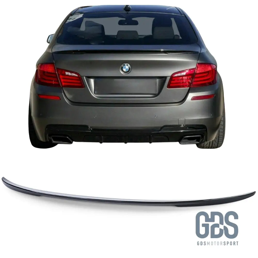 Becquet de coffre type M5 Noir Brillant pour BMW F10 Berline - Éléments carrosserie - GDS Motorsport