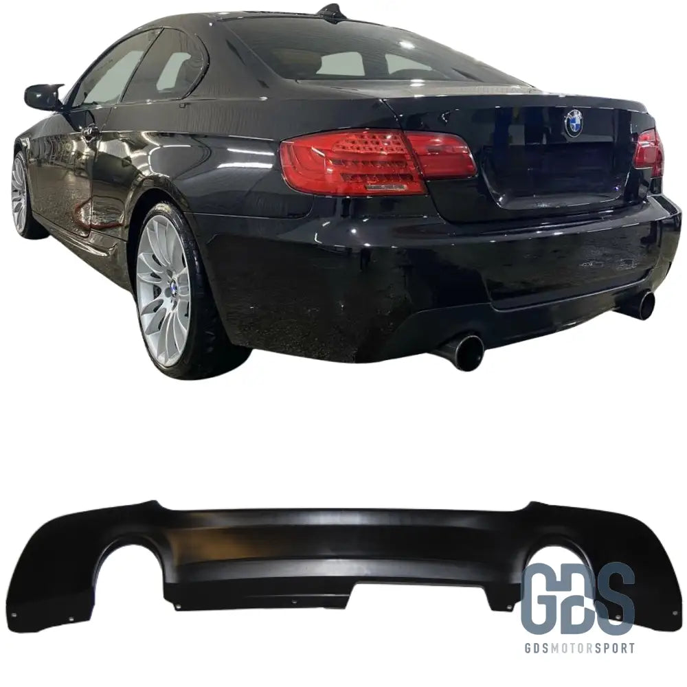 Diffuseur arrière type origine 335 i/D BMW serie 3 E92 E93 Pack M - Éléments de carrosserie - GDS Motorsport