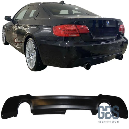 Diffuseur arrière type origine 335 i/D BMW serie 3 E92 E93 Pack M - Éléments de carrosserie - GDS Motorsport