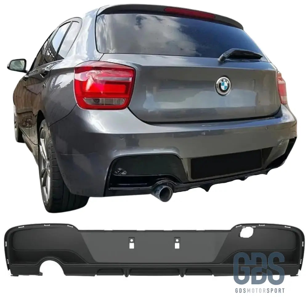 Diffuseur M performance pour BMW F20/ F21 Phase 1 Sortie simple gauche - Éléments de carrosserie - GDS Motorsport