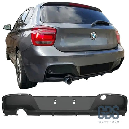 Diffuseur M performance pour BMW F20/ F21 Phase 1 Sortie simple gauche - Éléments de carrosserie - GDS Motorsport