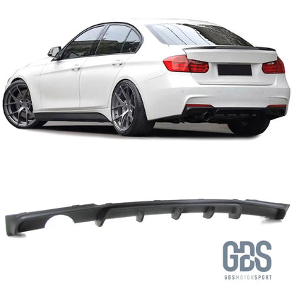 Diffuseur M performance pour BMW F30 / F31 Sortie simple gauche - Éléments de carrosserie - GDS Motorsport