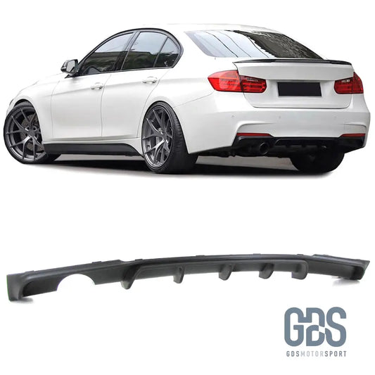Diffuseur M performance pour BMW F30 / F31 Sortie simple gauche - Éléments de carrosserie - GDS Motorsport
