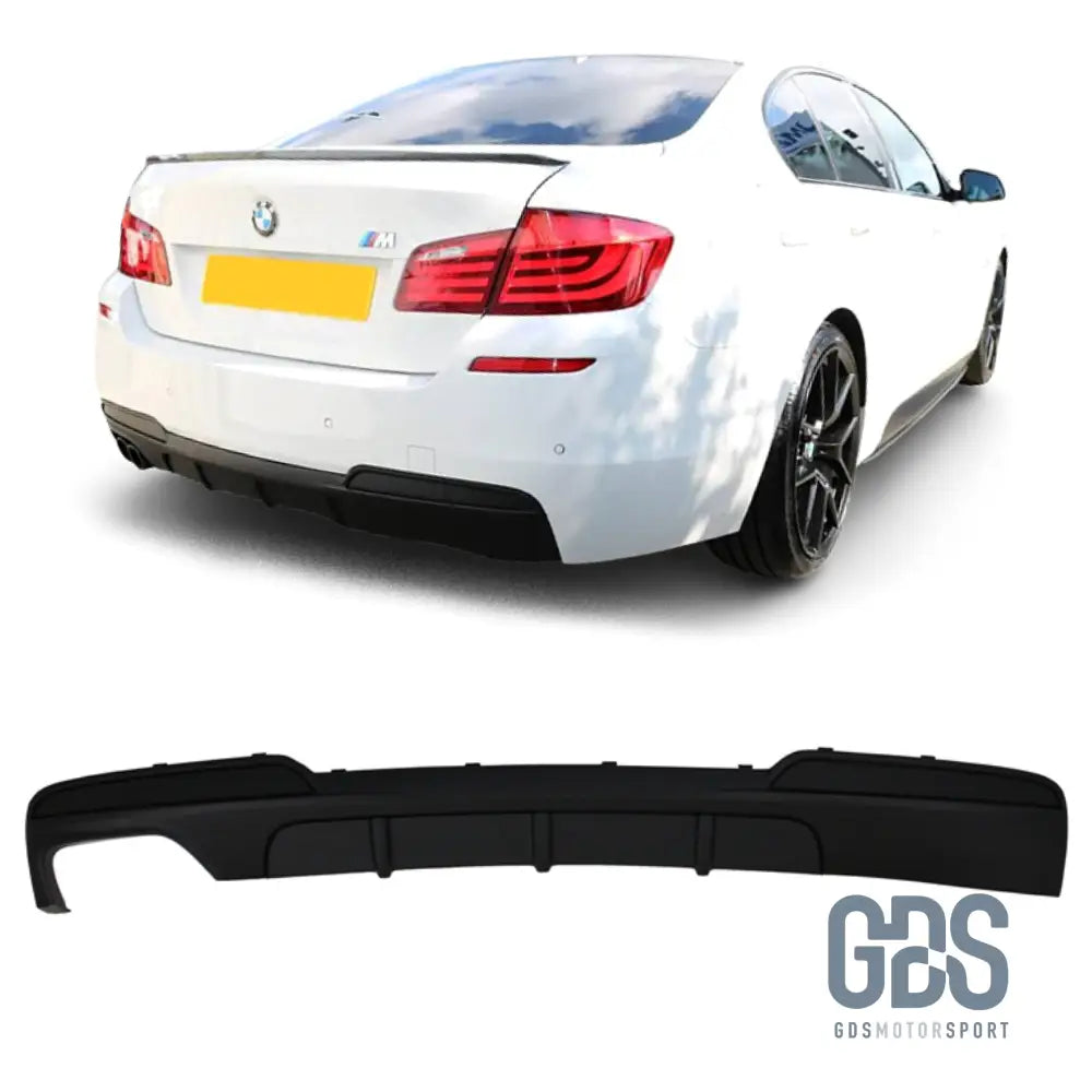 Diffuseur pare choc arriere Pack M BMW look PERFORMANCE F10 / F11 - Pare Choc - GDS Motorsport