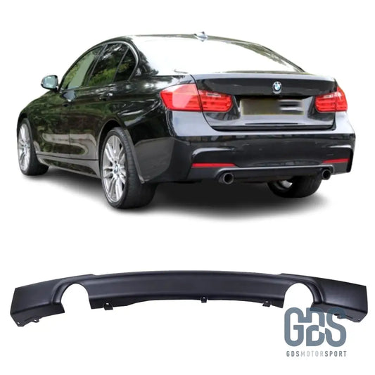 Diffuseur type origine double sortie gauche et droite 335/340 pour BMW F30 / F31 - Éléments de carrosserie - GDS Motorsport