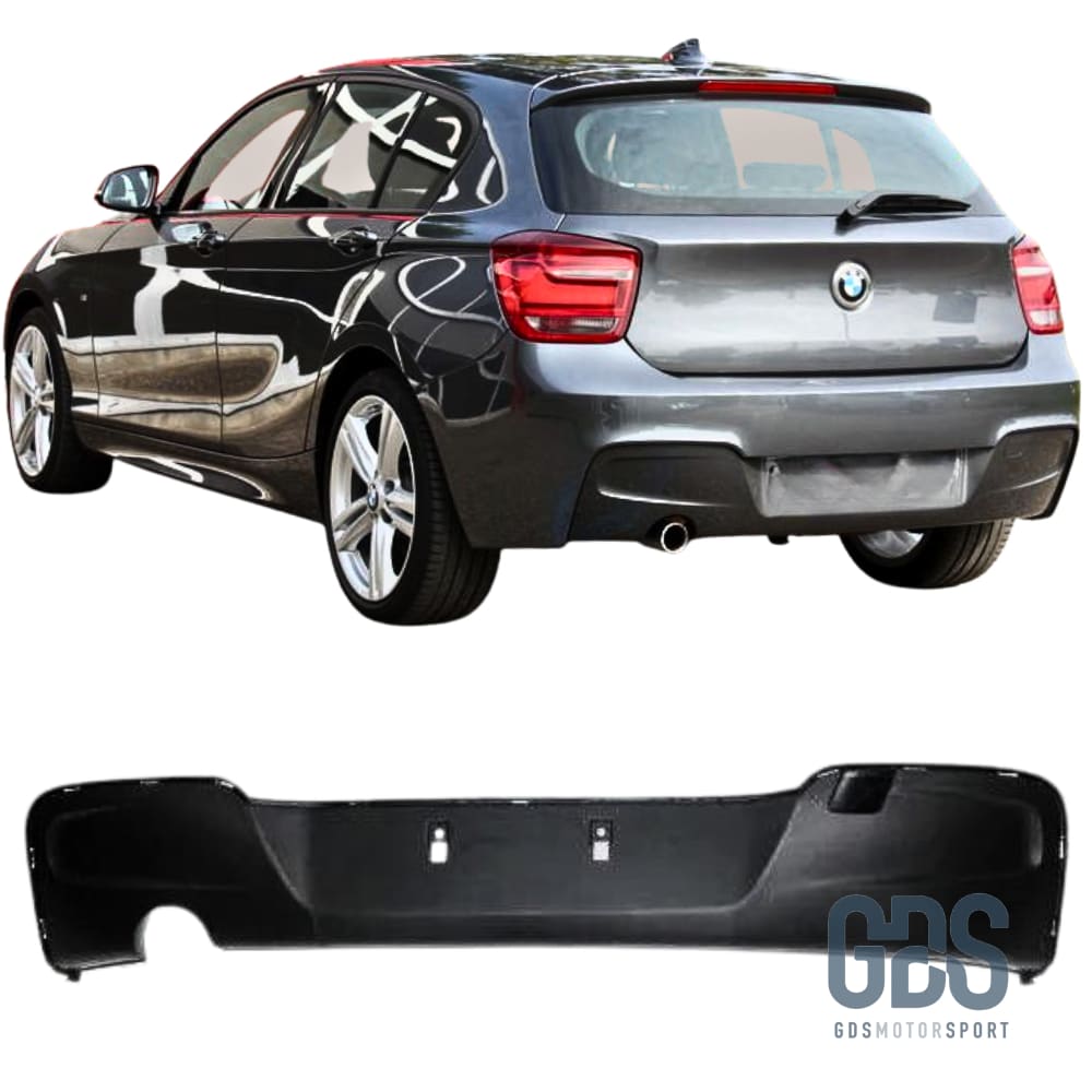 Diffuseur type origine simple sortie gauche pour BMW F20 / F21 Phase 1 - Éléments de carrosserie - GDS Motorsport