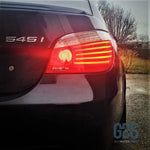 Feux arrières à LED pour BMW E60 Berline Phase 2 LCI 2007 - 2010 - PHARES GDS Motorsport