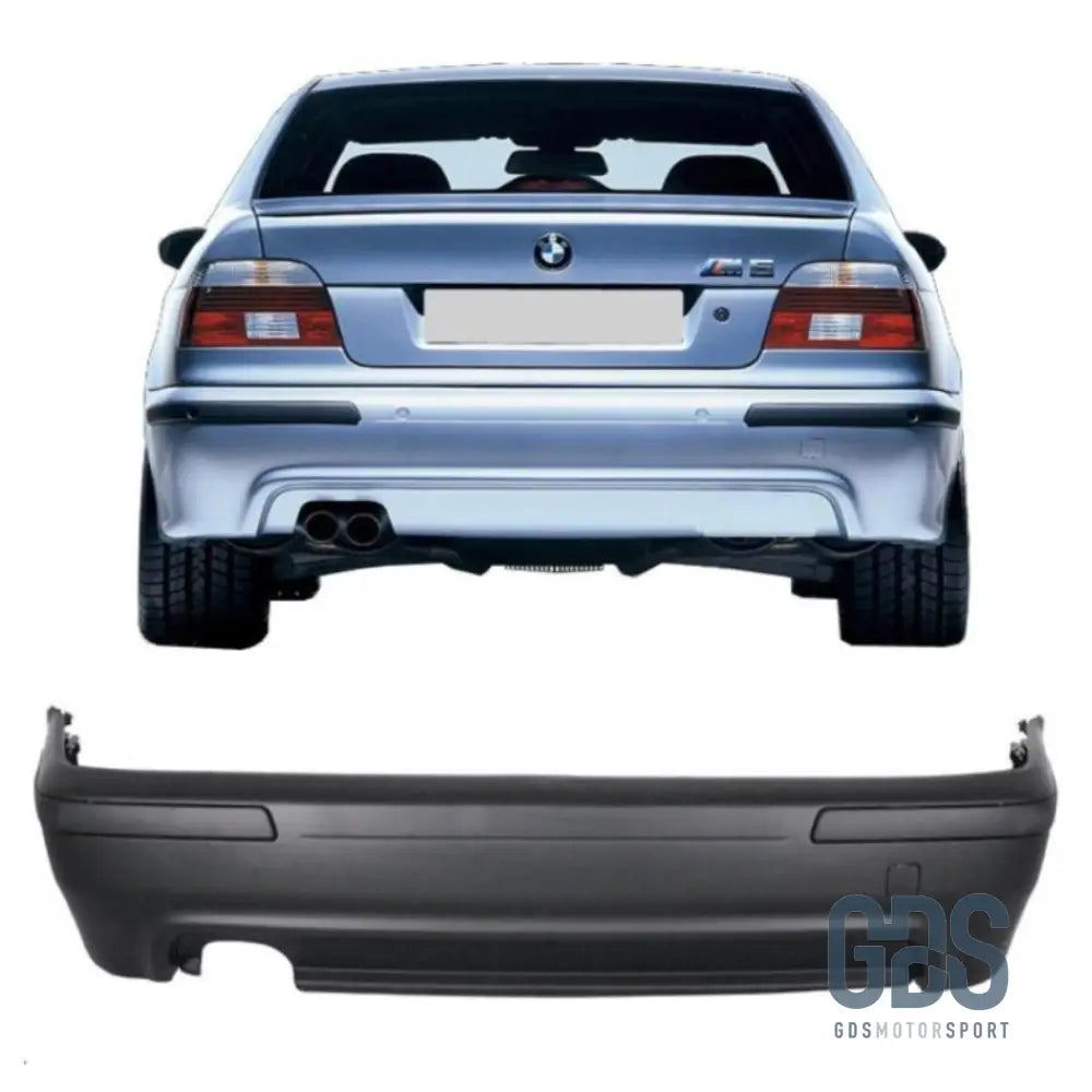 Pare choc arrière LOOK M5 pour BMW série 5 e39 Berline - Choc - GDS Motorsport