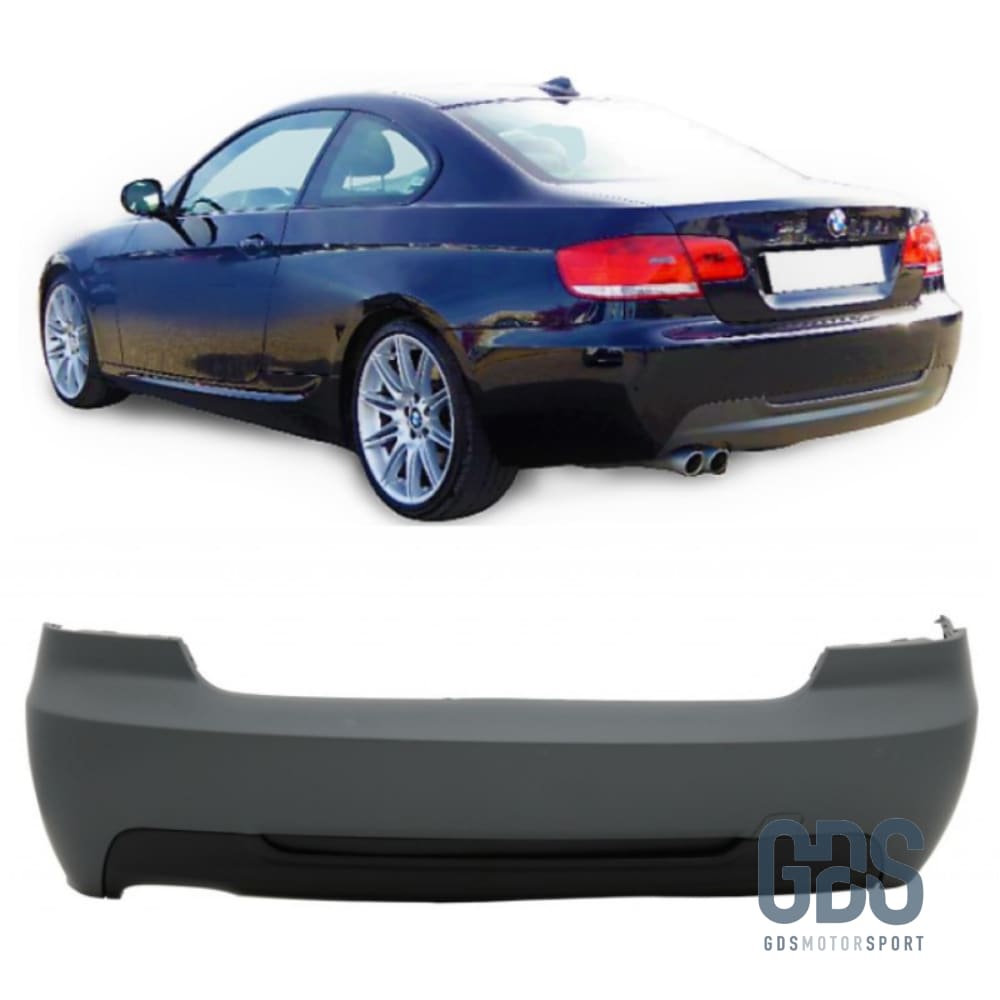 Pare Choc arrière Pack M sport BMW serie 3 E92 coupe E93 cabriolet - GDS Motorsport