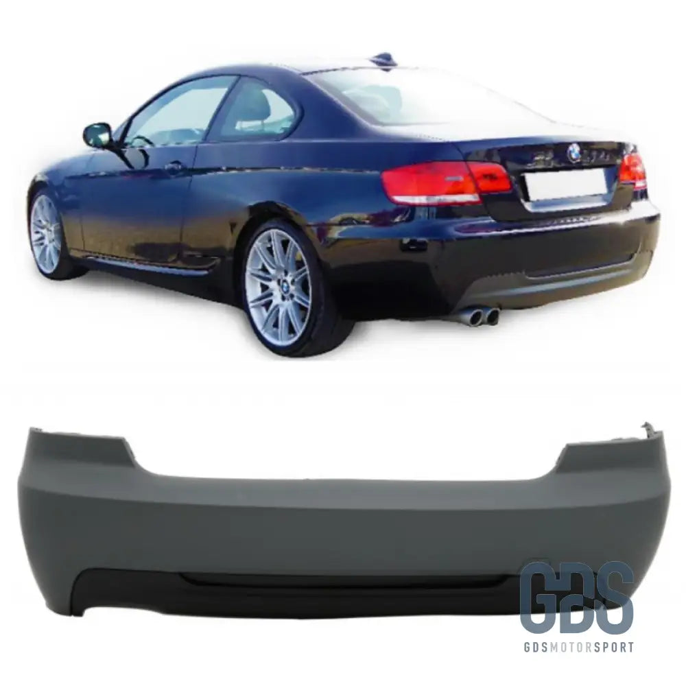 Pare Choc arrière Pack M sport BMW serie 3 E92 coupe E93 cabriolet - GDS Motorsport