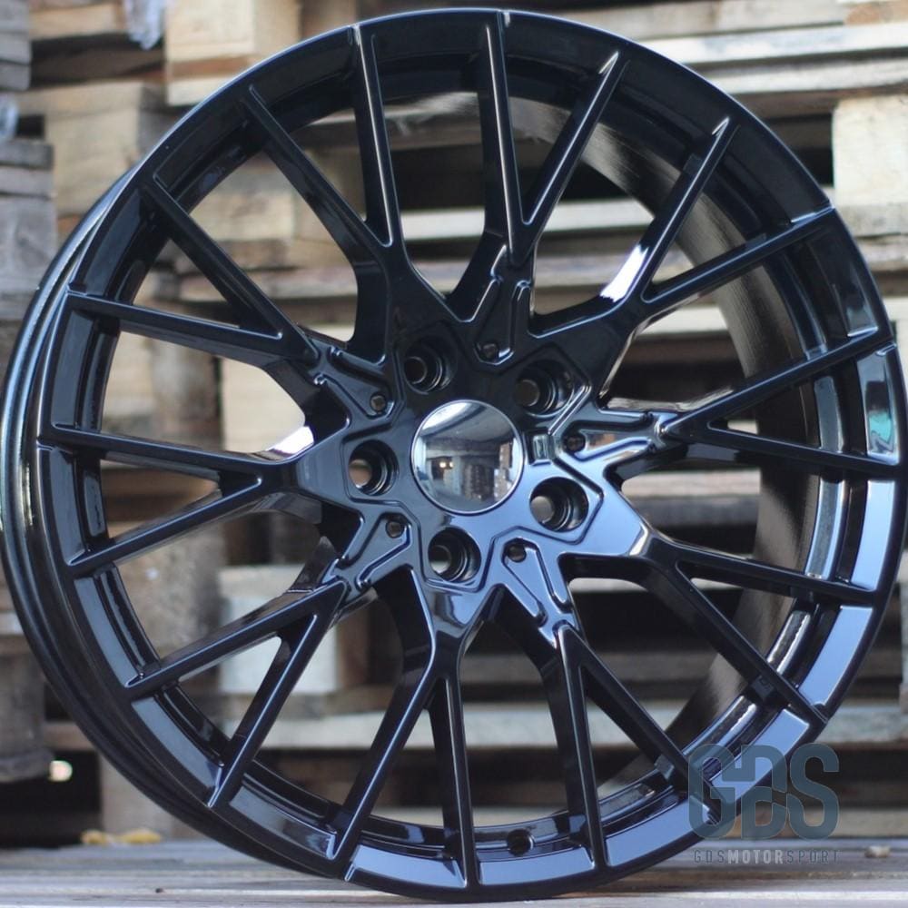 Pack 4 jantes Black look 788M BMW R19’’ X 8 ET38 9’’ ET40 - Jantes et pneus - GDS Motorsport