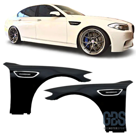 2 Ailes avant style M5 pour BMW Série 5 F10 / F11 - Éléments de carrosserie - GDS Motorsport